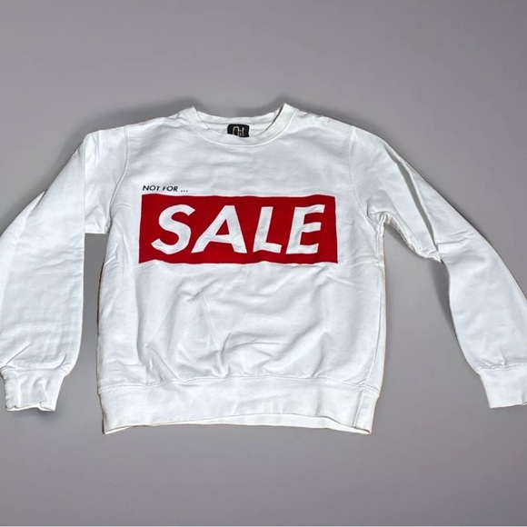 Nil & Mon Ironic Sweatshirt Small nilandmon made in Germany Graphic - Picture 8 of 9